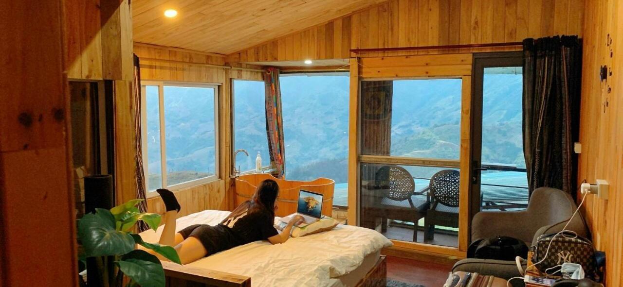 Valley View Homestay Sapa Exteriér fotografie