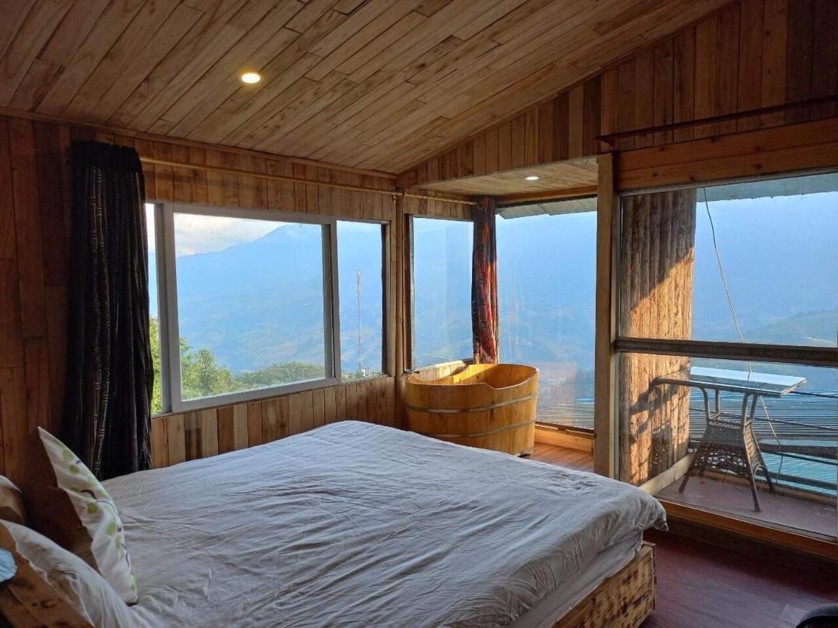 Valley View Homestay Sapa Exteriér fotografie