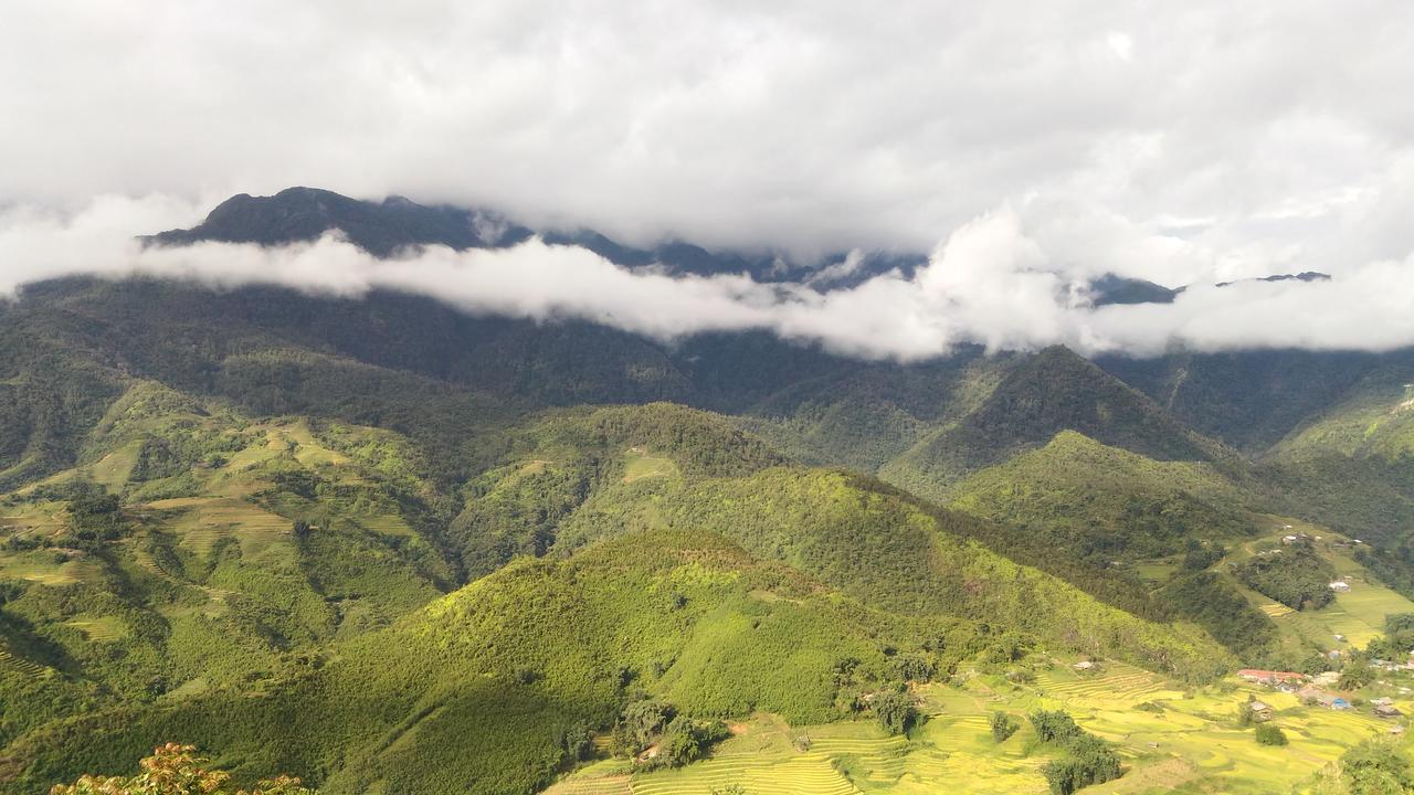 Valley View Homestay Sapa Exteriér fotografie